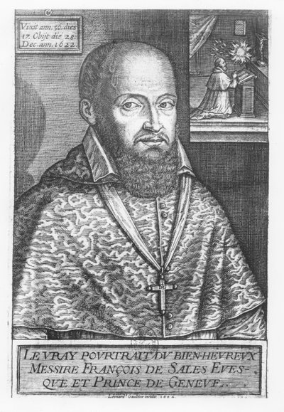 Francis de Sales by Leonard Gaultier